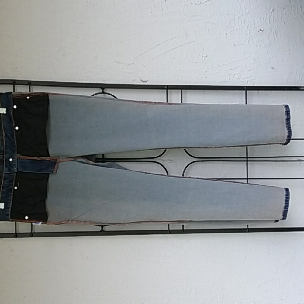 Talbots women's denim jeans size 12P curvy - Picture 4 of 7